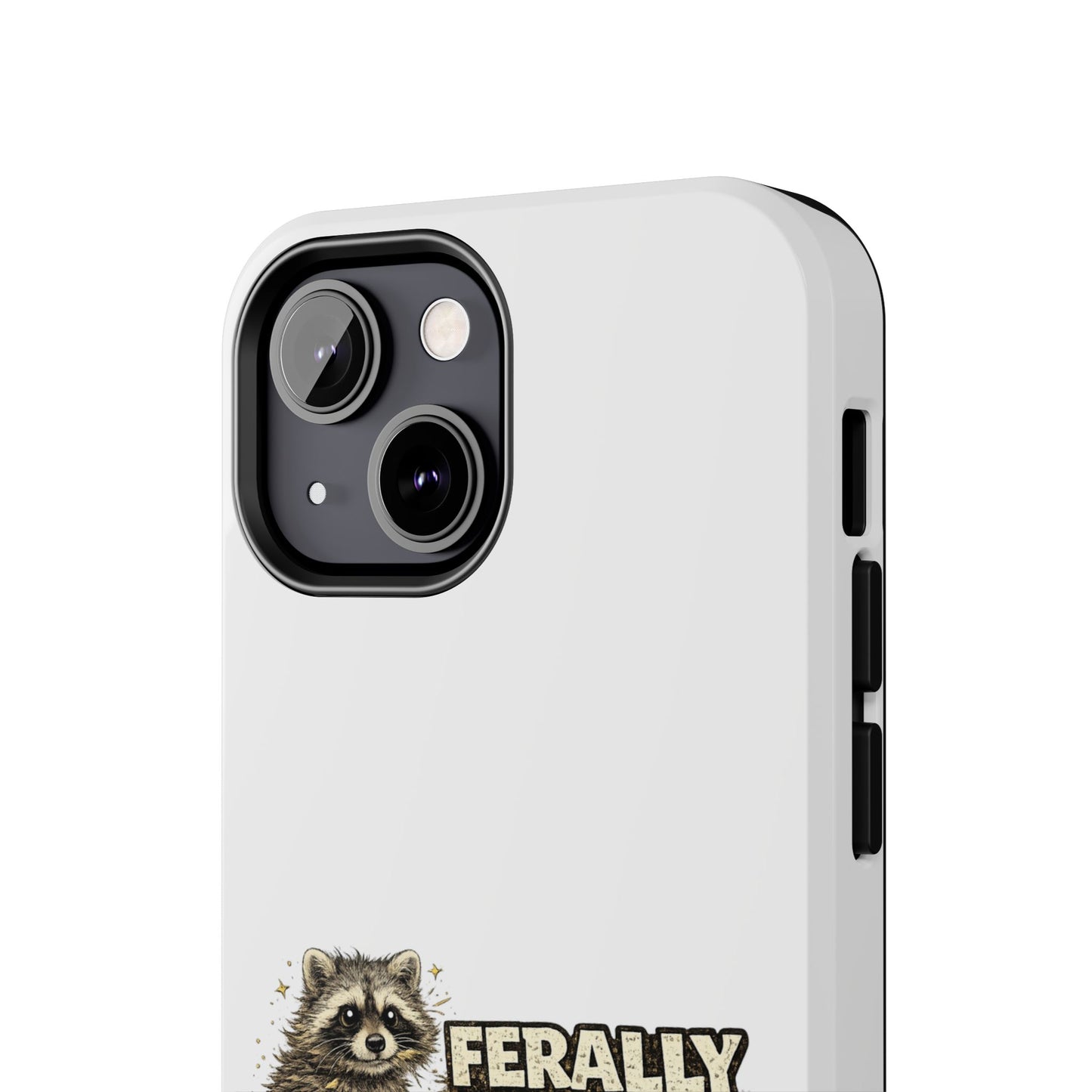 Ferally Raccoon Phone Case — Tough & Cute Protective Phone Cover