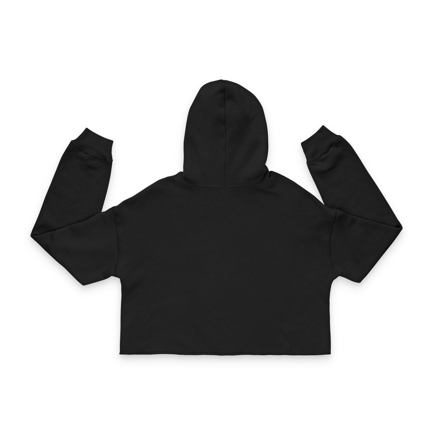 Colorful Cat Cropped Hoodie