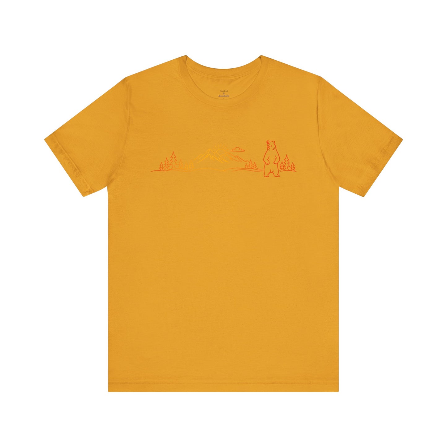 Standing Bear Mountain Scene Tee