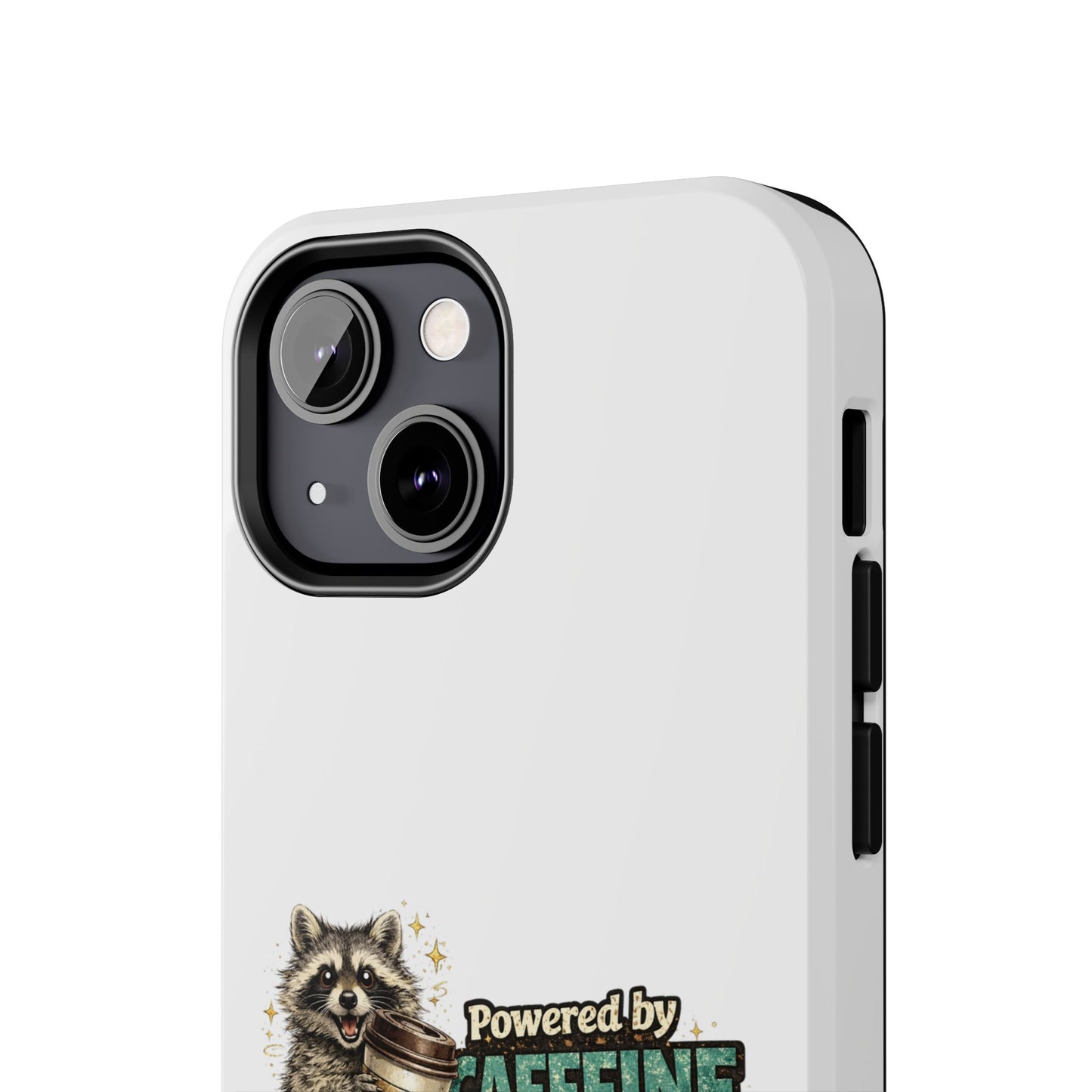 Poor Decisions Raccoon Phone Case — Tough & Cute Protective Phone Cover