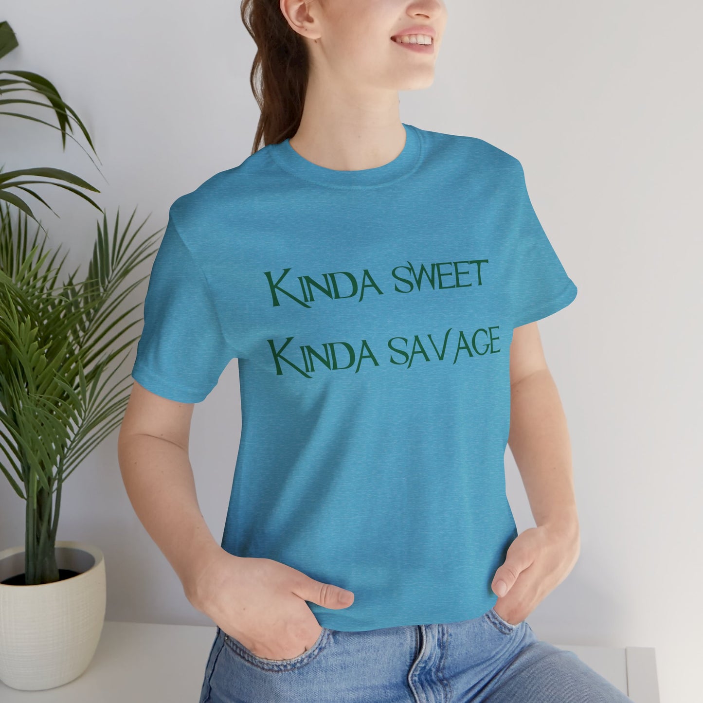 Kinda Both Tee