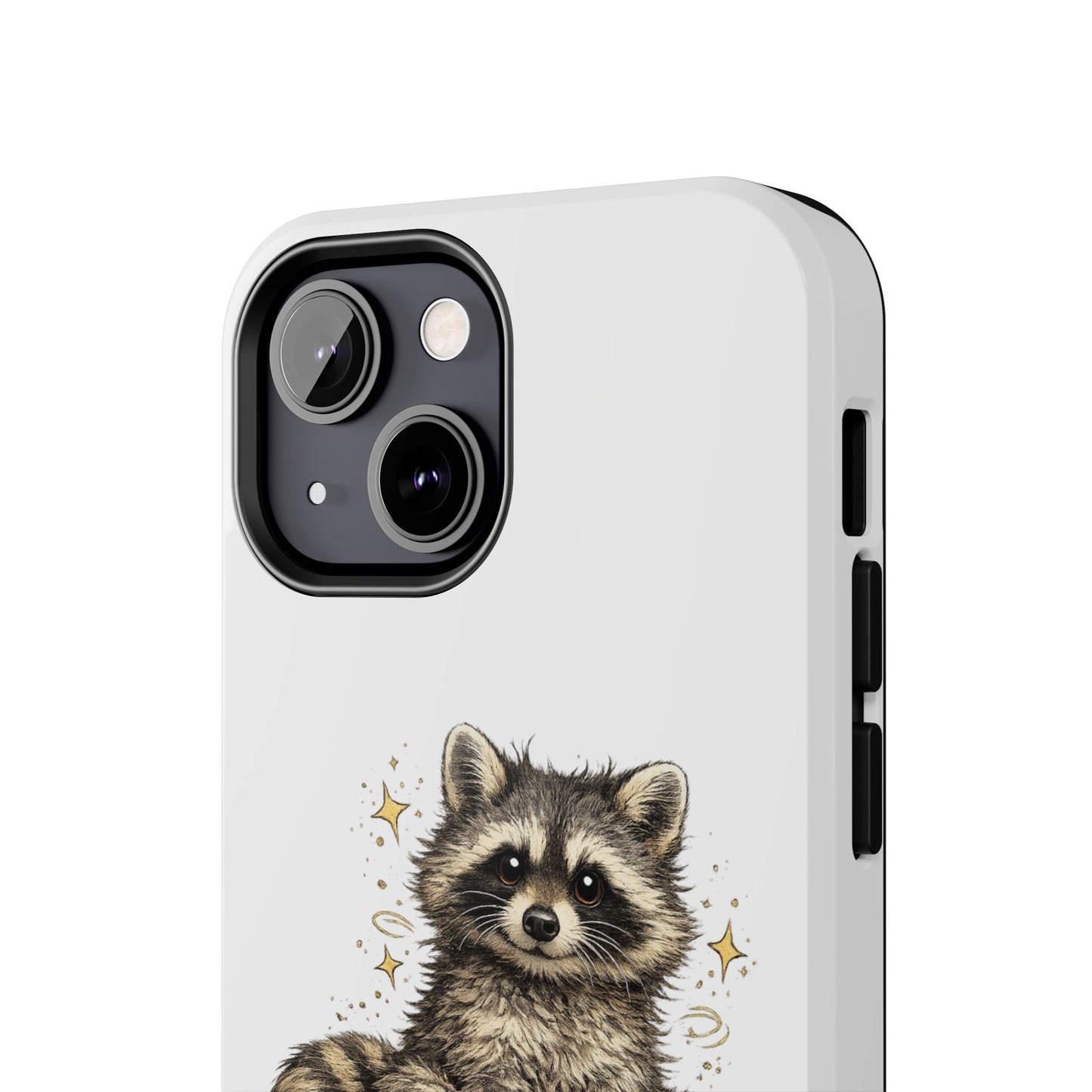 Sweet & Savage Raccoon Phone Case — Tough & Cute Protective Phone Cover