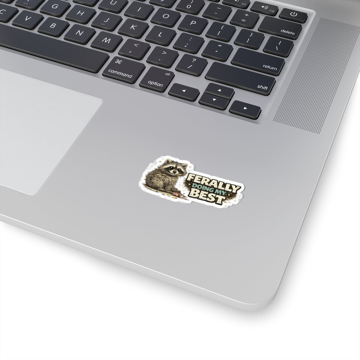 Ferally Raccoon Stickers