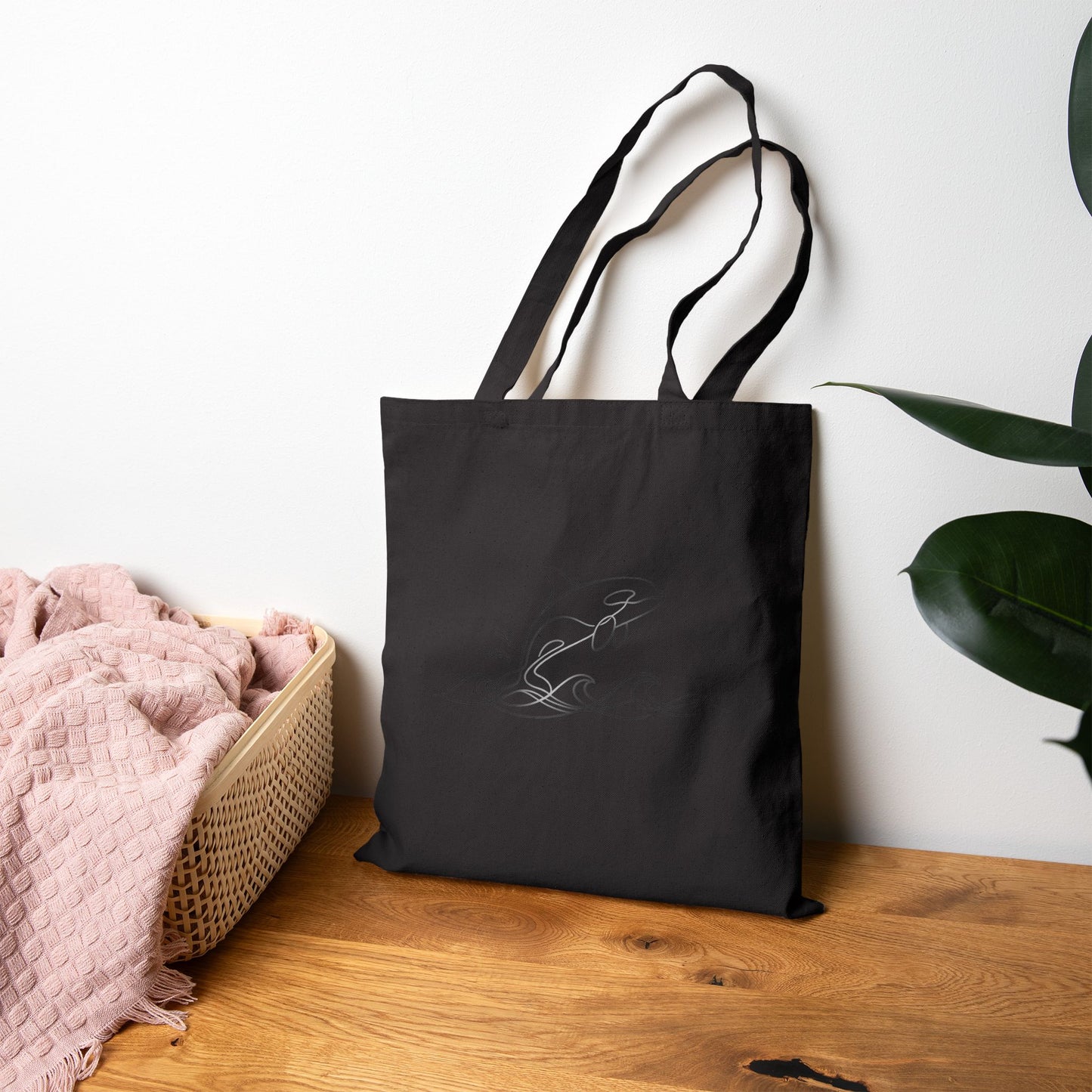 Wild Orca Tote Bag