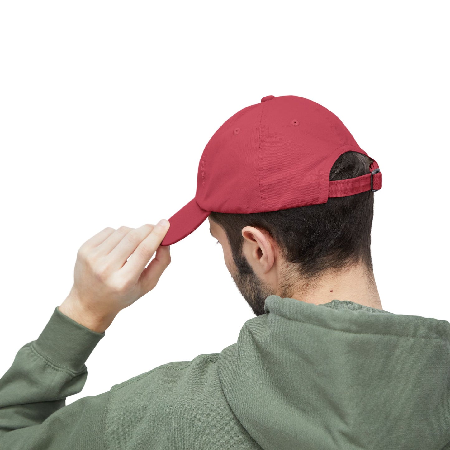 Ferally Distressed Cap — Raccoon Mom/Dad Funny Dad Hat