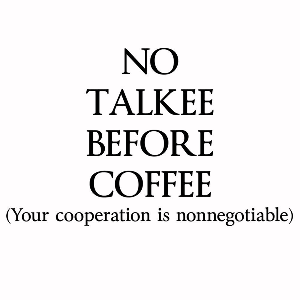 No Talkee