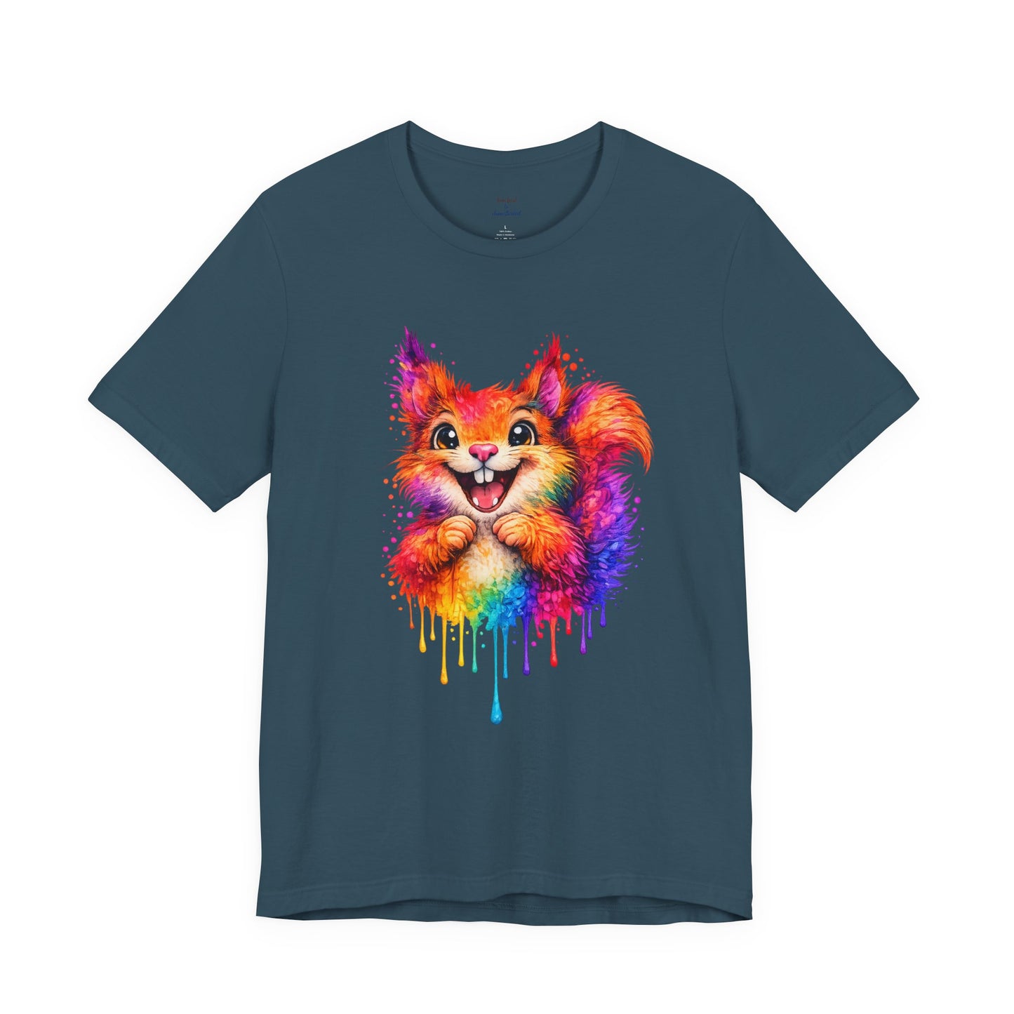 Watercolor Wildlife Squirrel T-Shirt