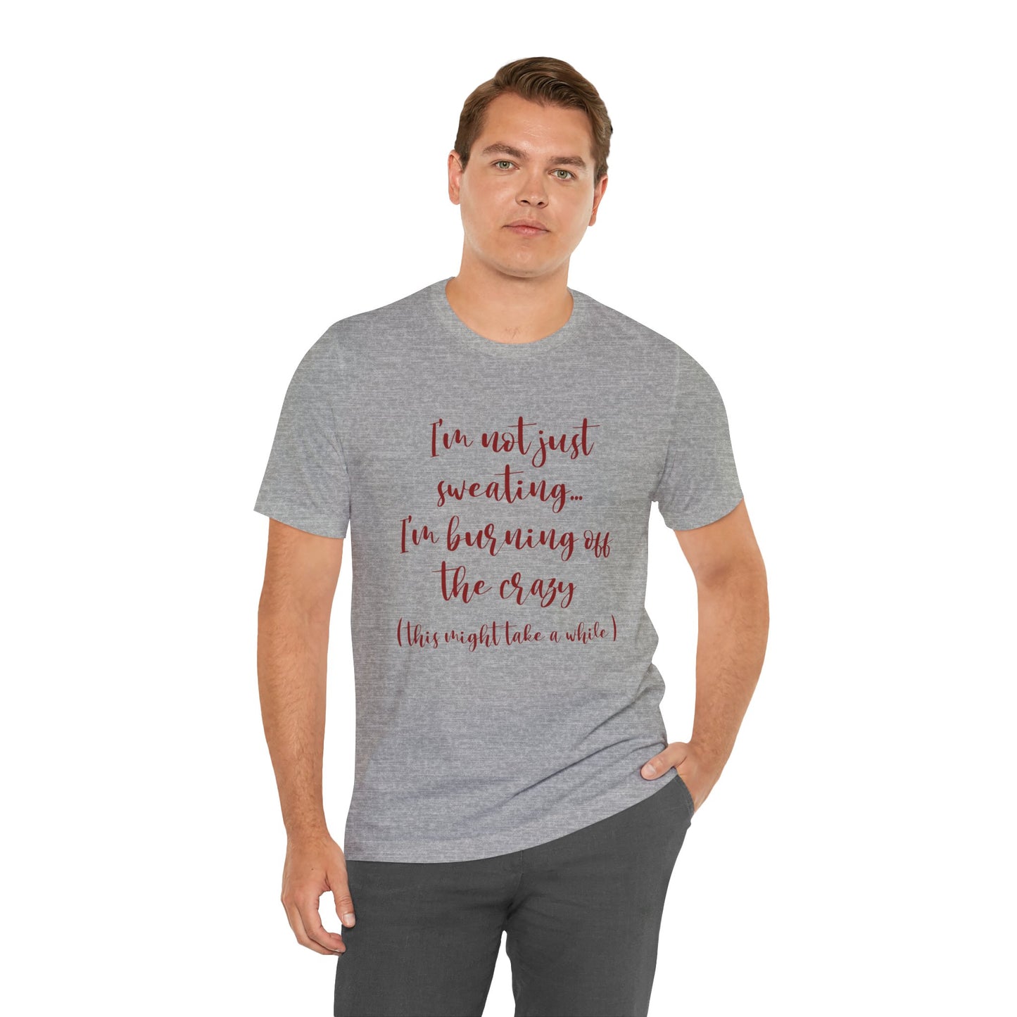 Burning Off The Crazy Tee