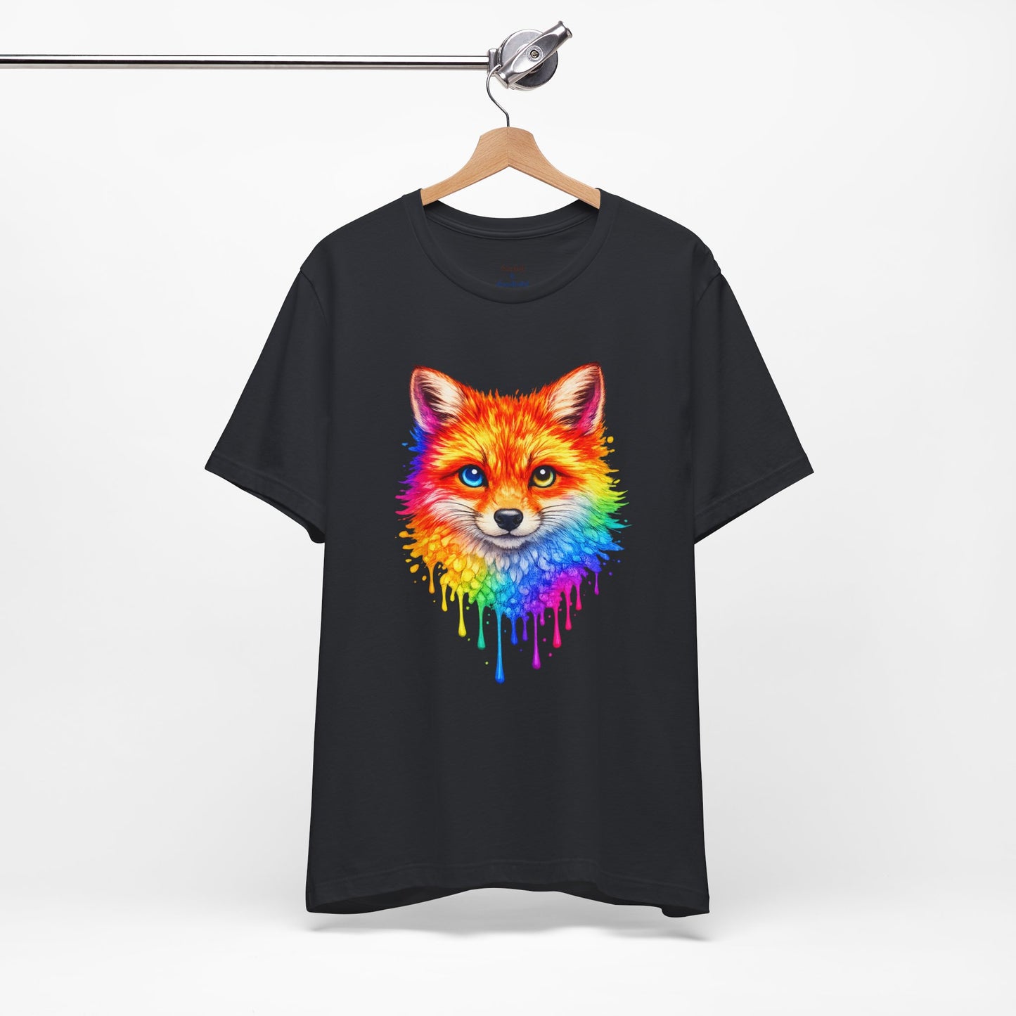 Watercolor Wildlife Fox T-Shirt