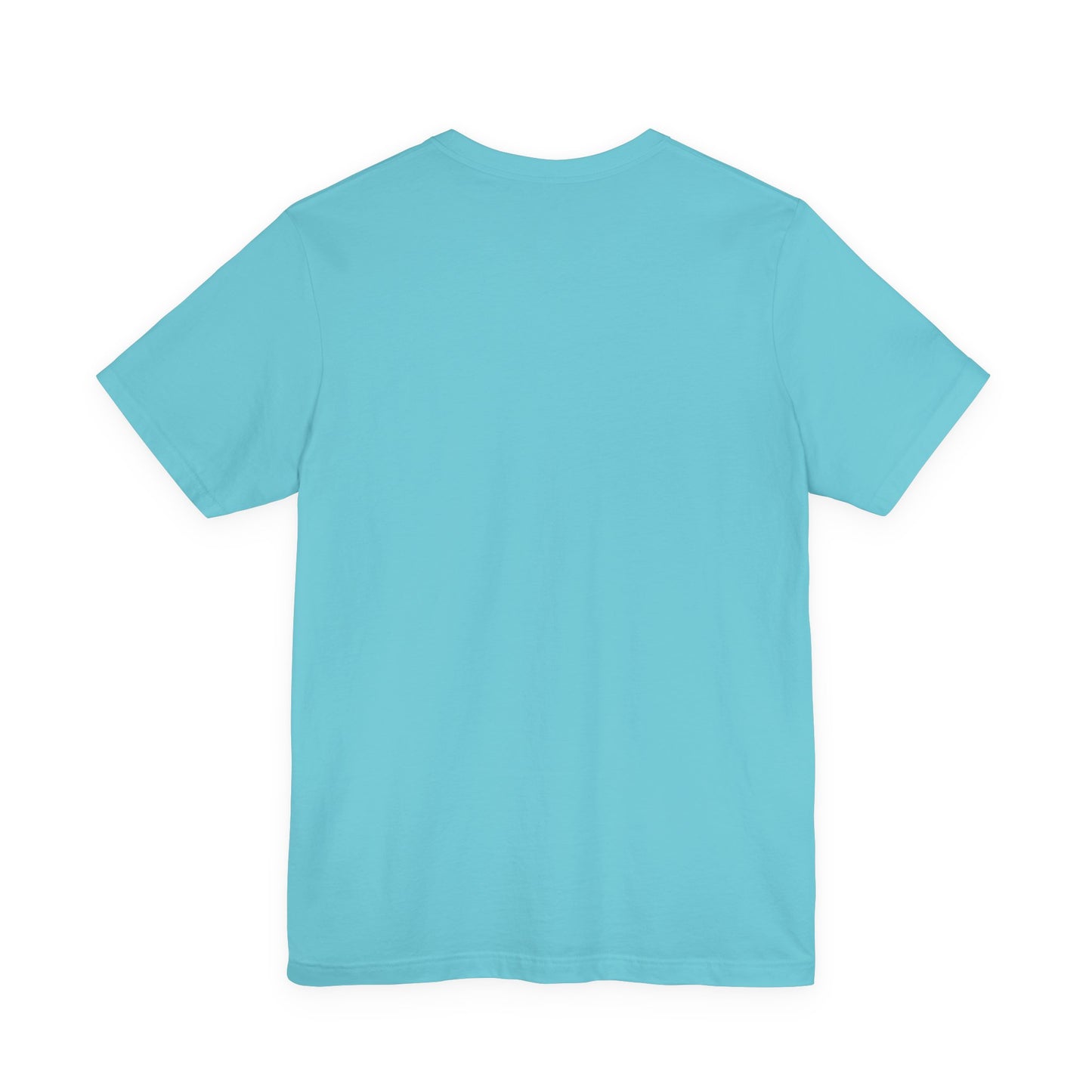 Colorful Line | Work Sitting Cat T-Shirt