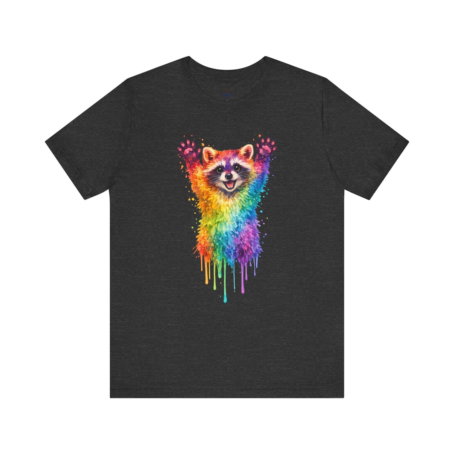 Watercolor Wildlife Raccoon T-Shirt