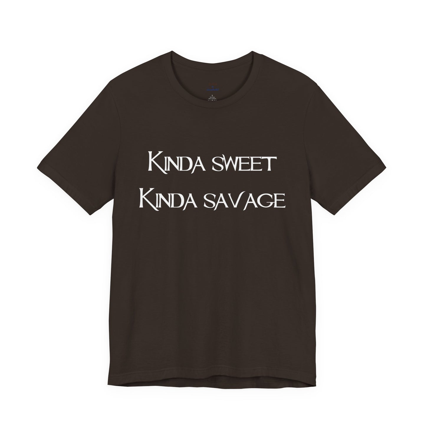 Kinda Both Tee