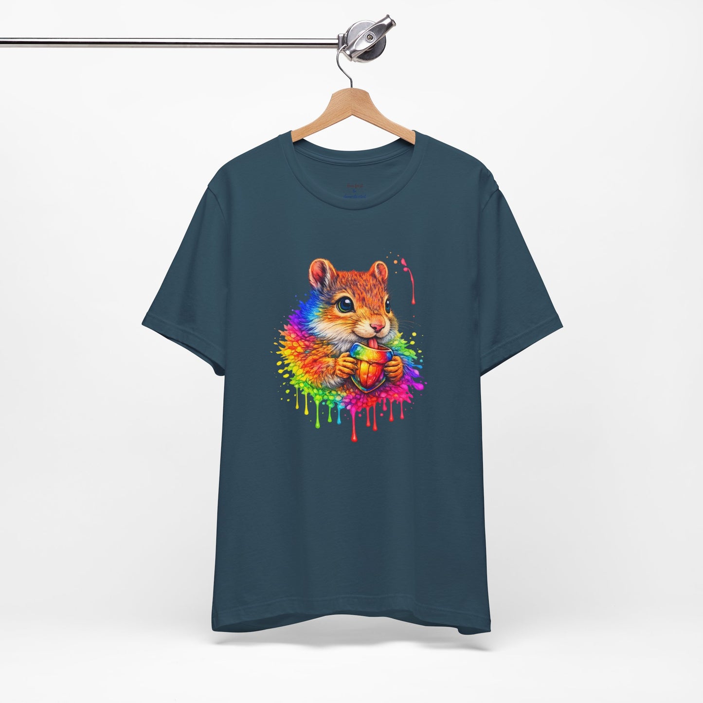 Watercolor Wildlife Squirrel T-Shirt