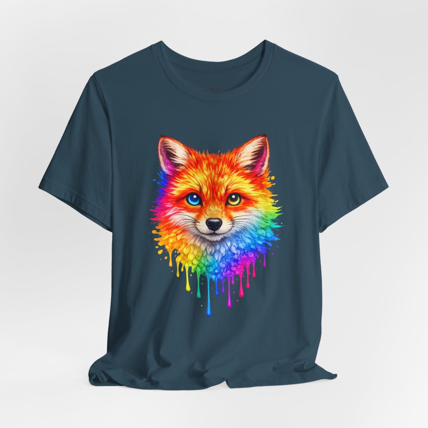Watercolor Wildlife Fox T-Shirt