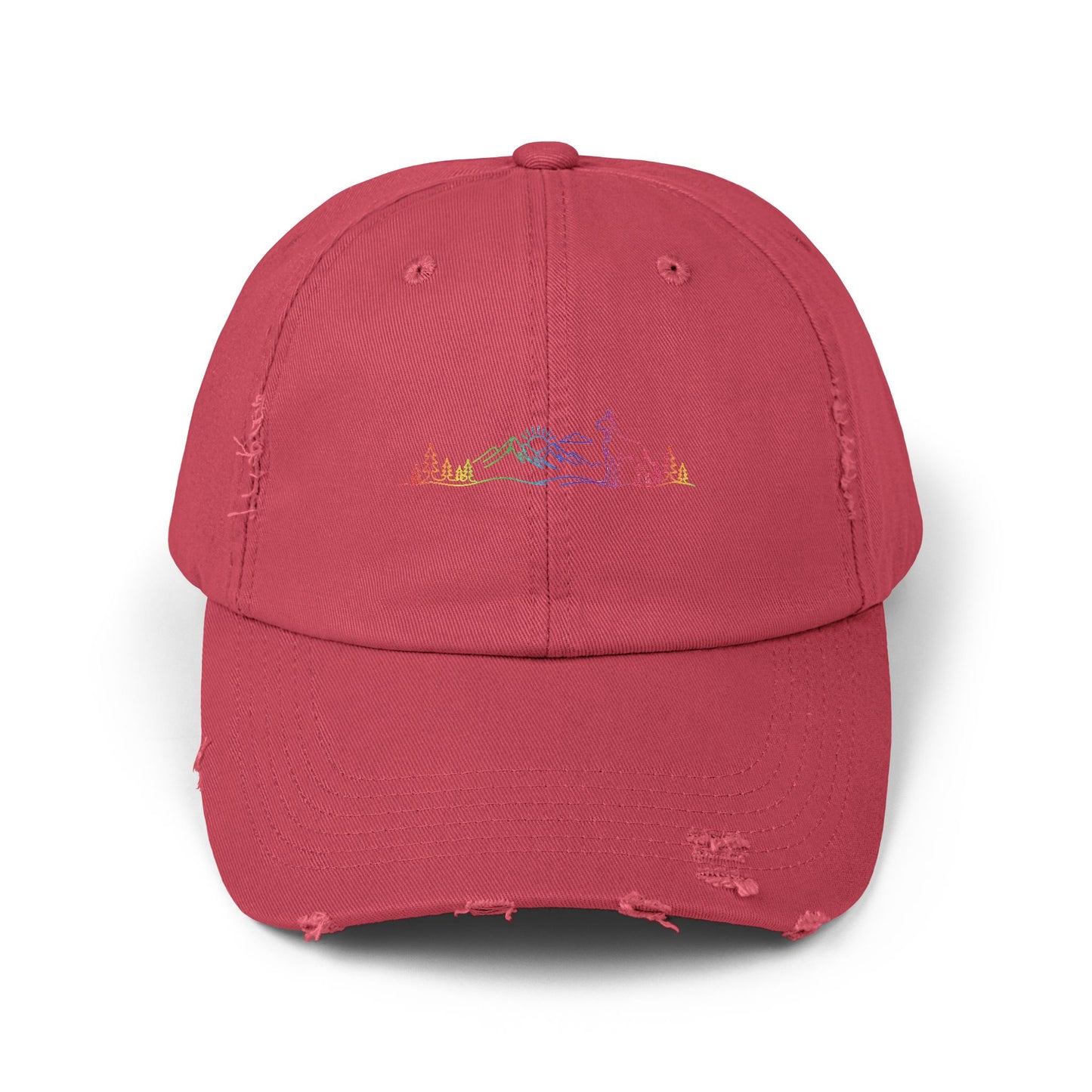 Great Dane, cropped ears | Distressed Cap