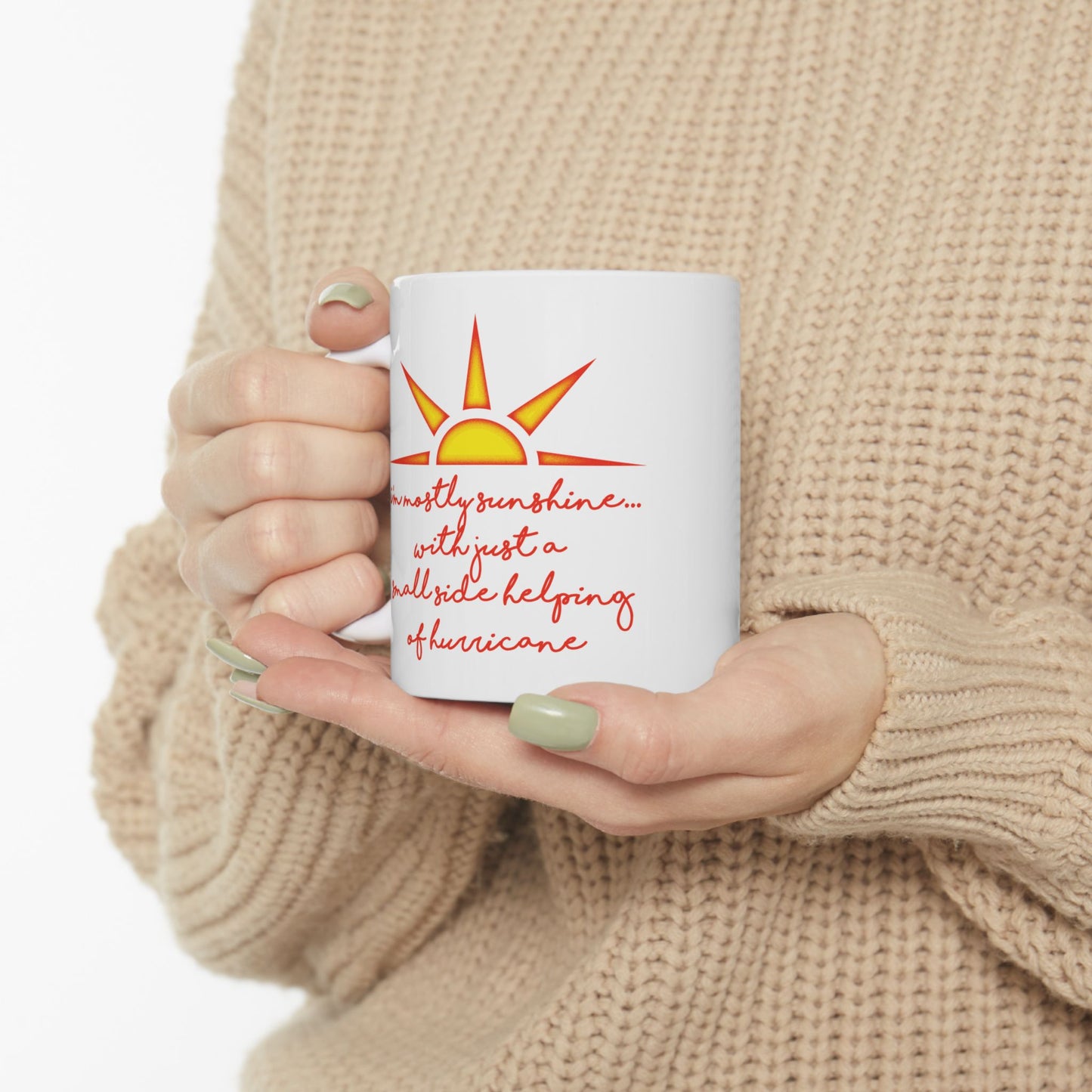 "Sunshine" Ceramic Mug  (11oz & 15oz)