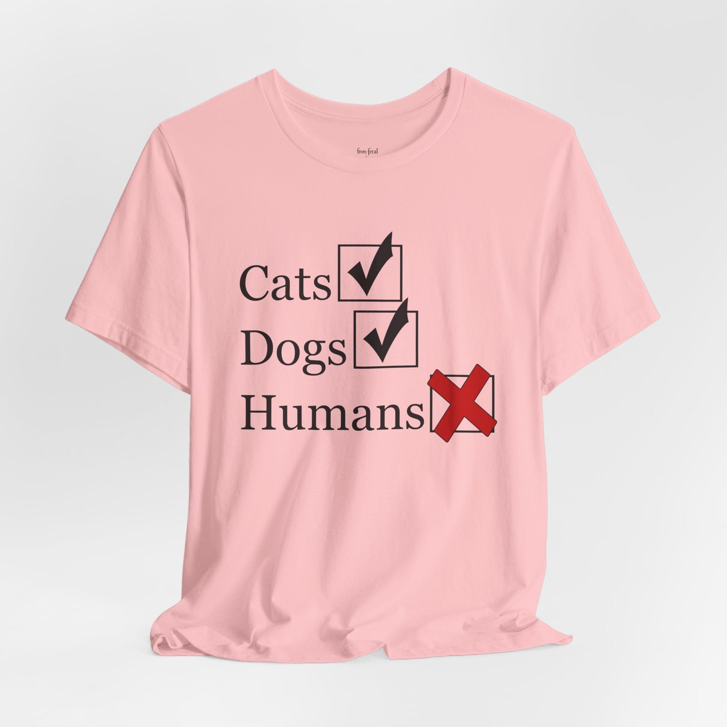 No Humans Tee