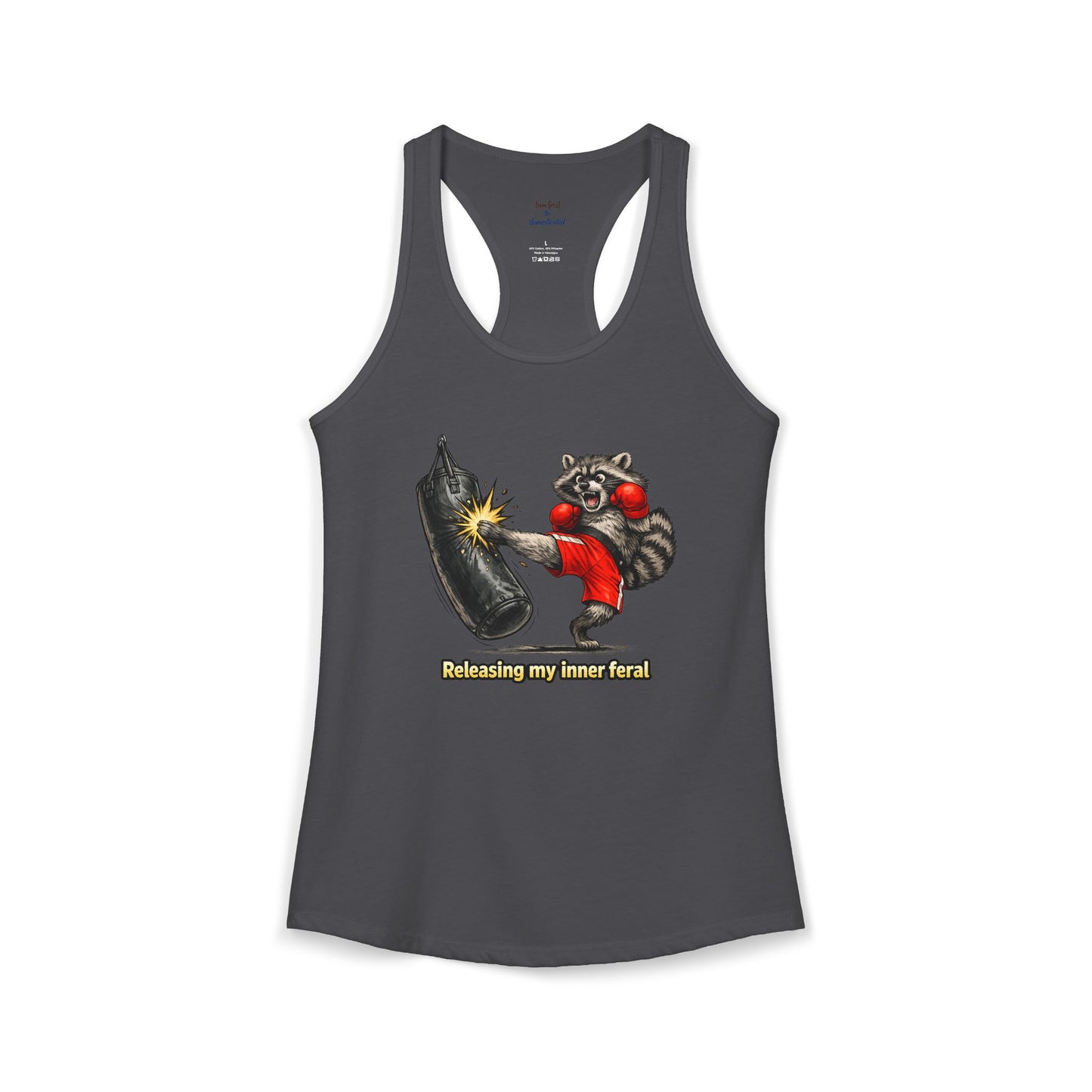Inner Feral Racerback Tank