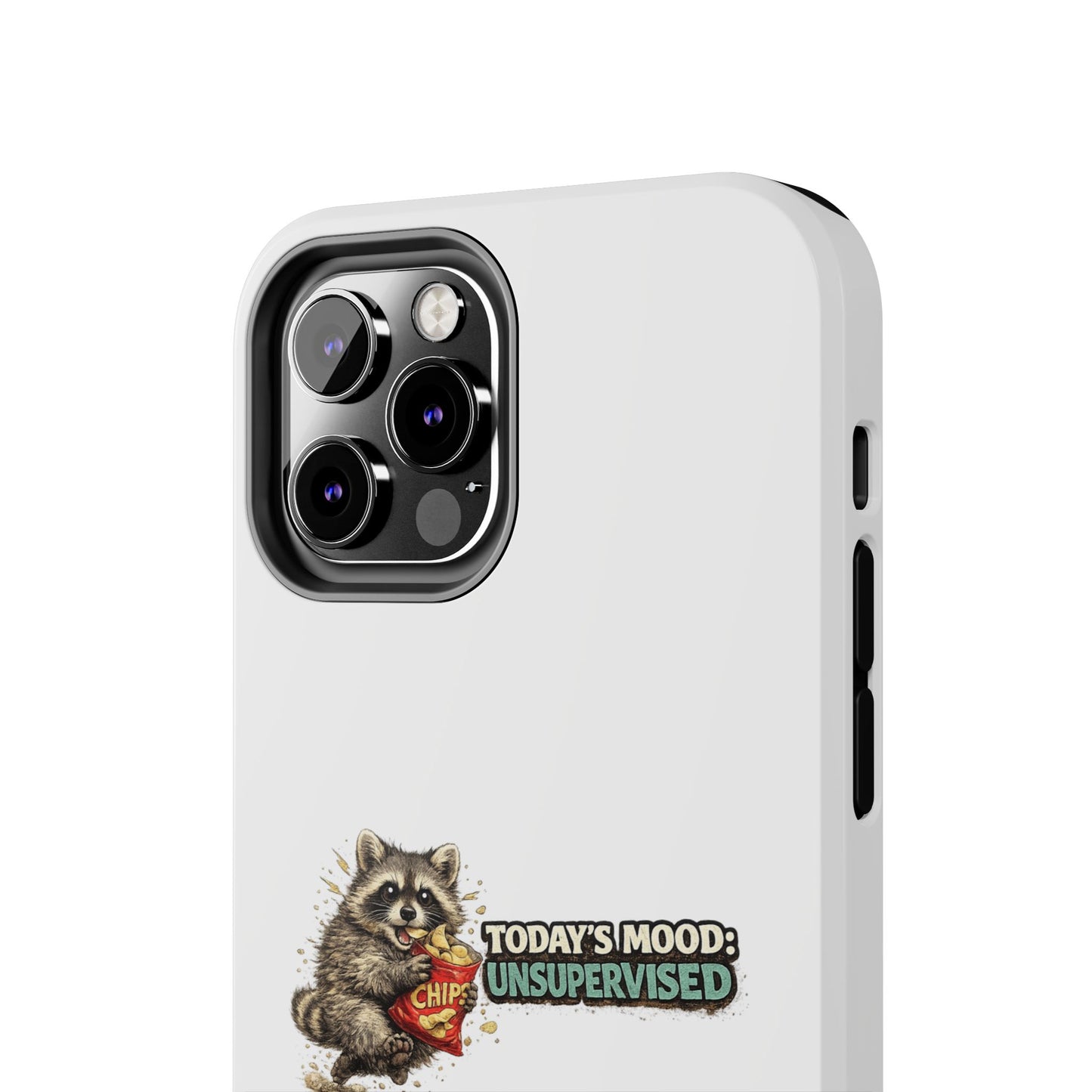 Today's Mood Raccoon Phone Case — Tough & Cute Protective Phone Cover