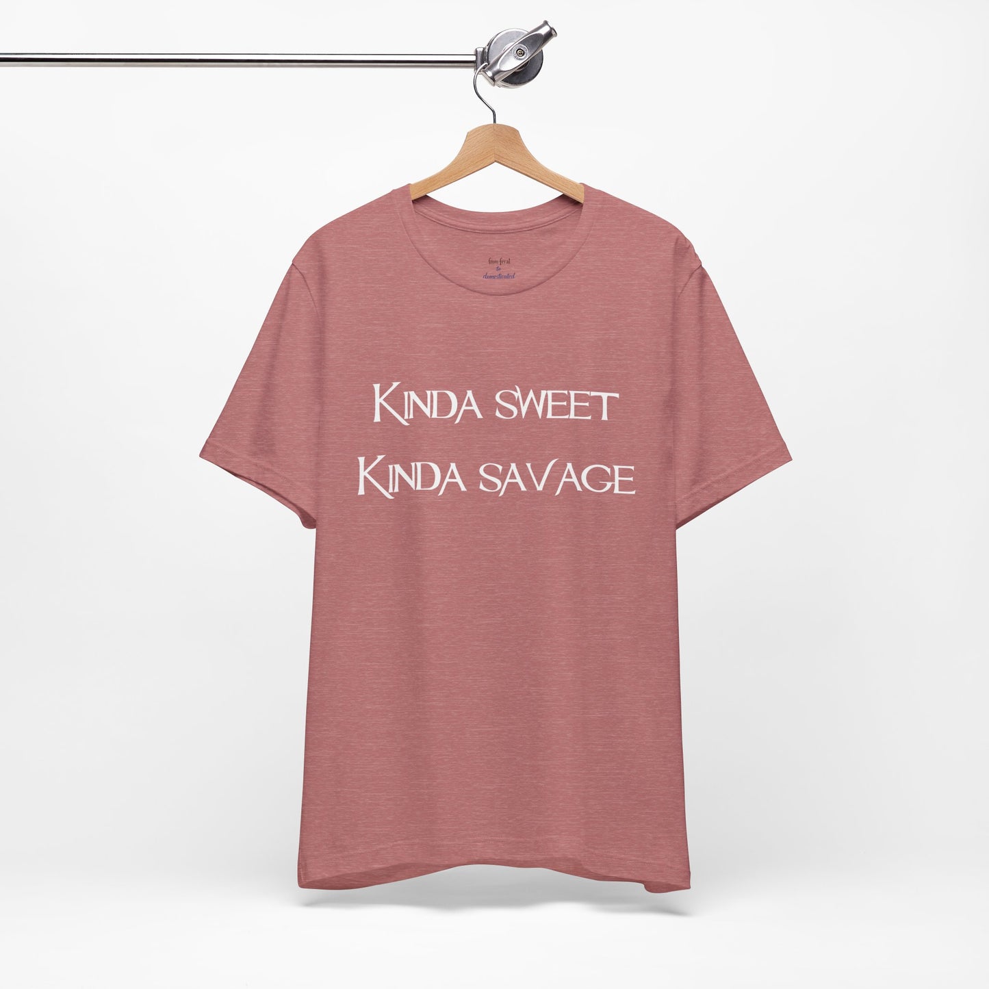 Kinda Both Tee