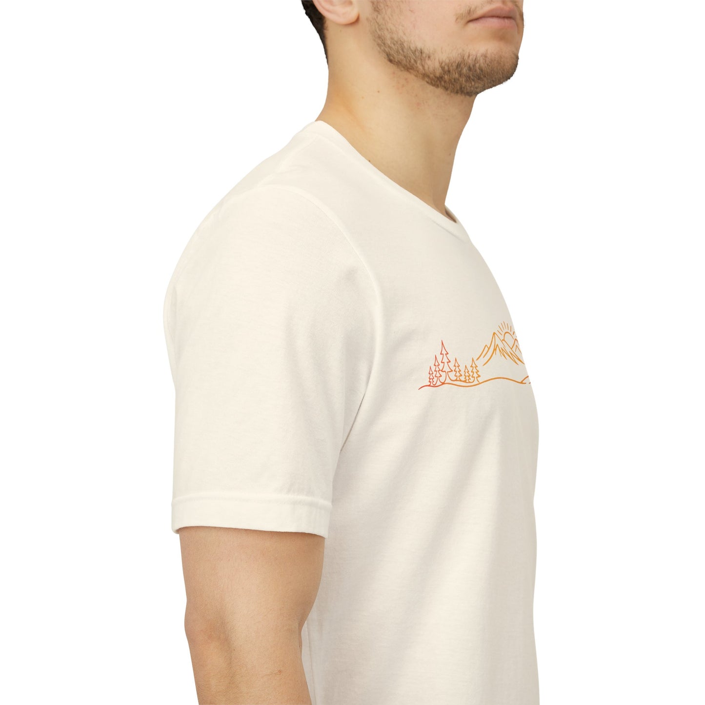 Standing Bear Mountain Scene Tee