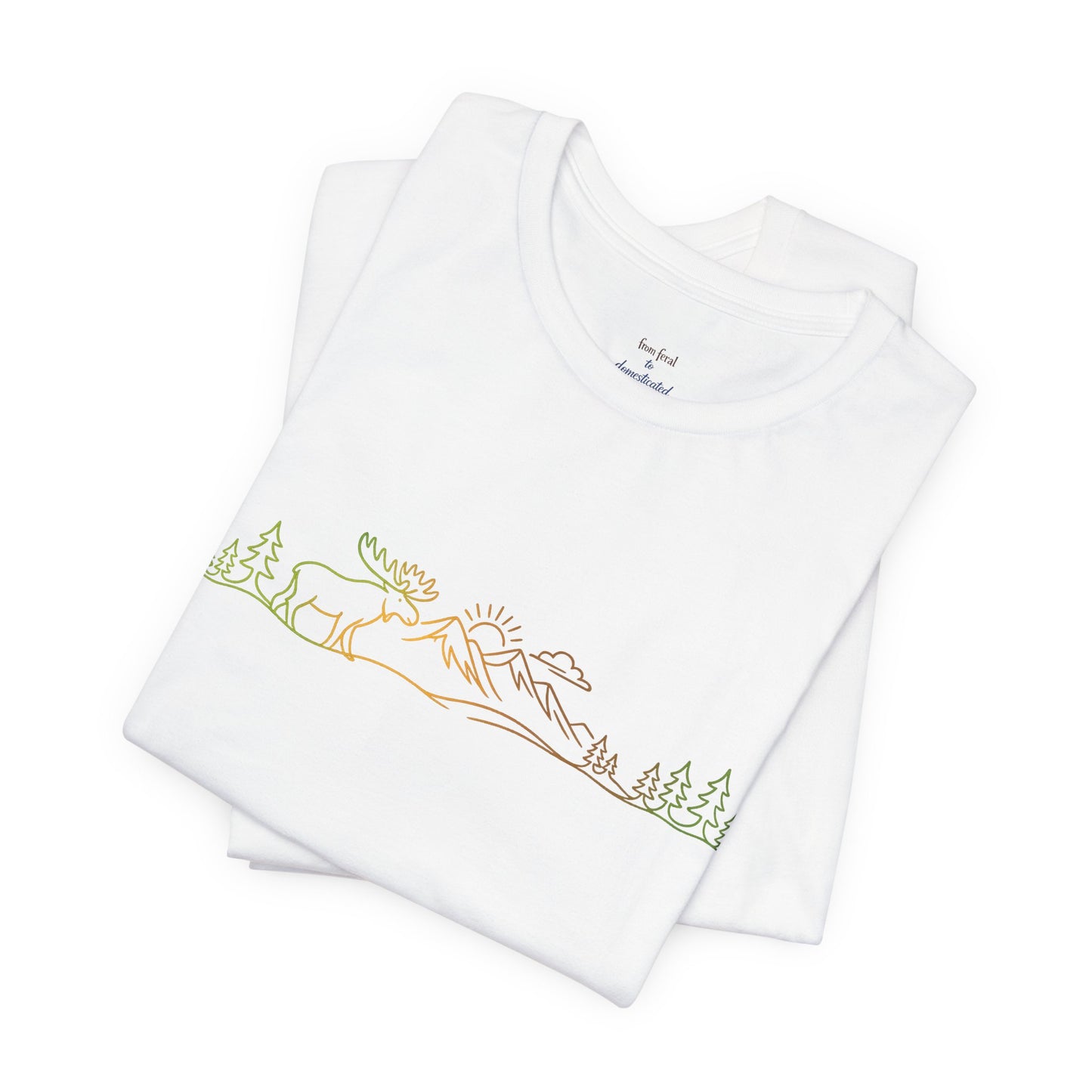 Moose Mountain Scene | Hiking Tee
