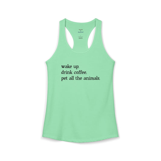 Priorities Racerback Tank