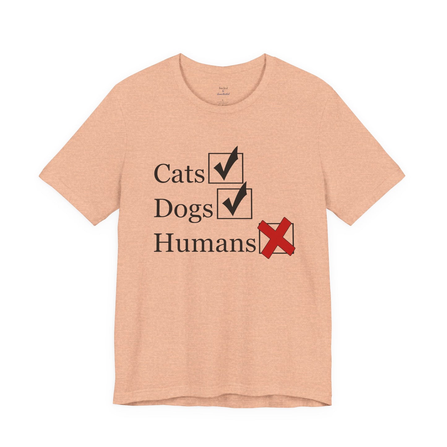 No Humans Tee