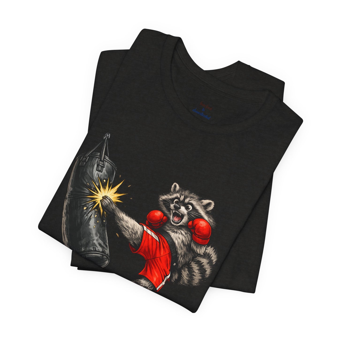 Inner Feral Raccoon T-shirt