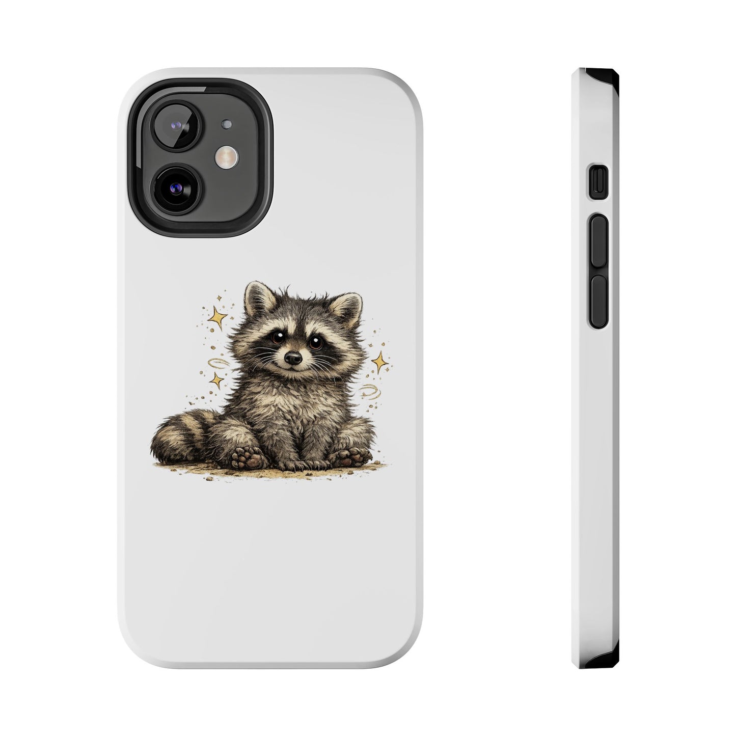 Sweet & Savage Raccoon Phone Case — Tough & Cute Protective Phone Cover