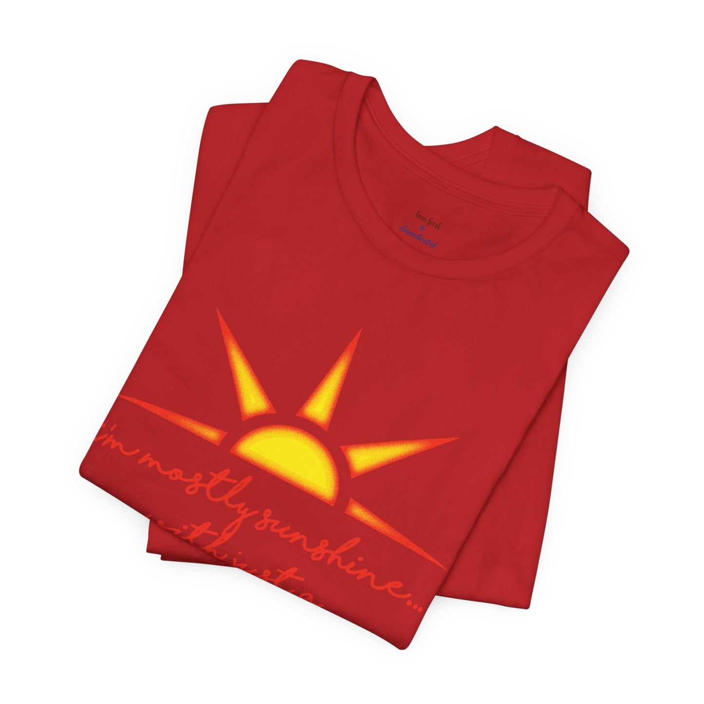 Sunshine and Hurricane Tee