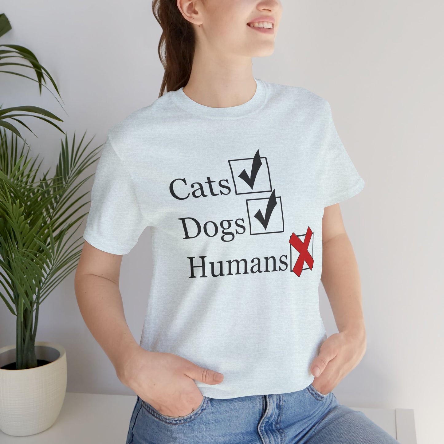 No Humans Tee