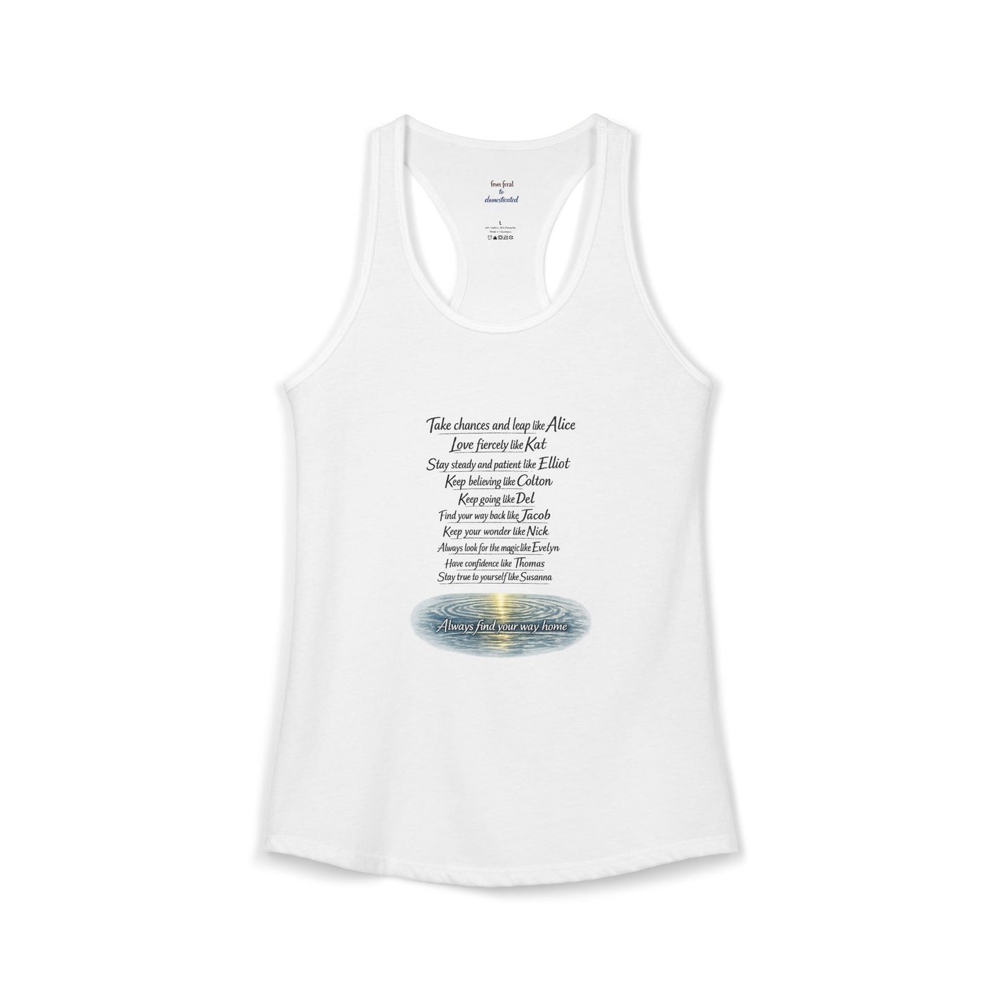 Find Your Way — Women's Racerback Tank