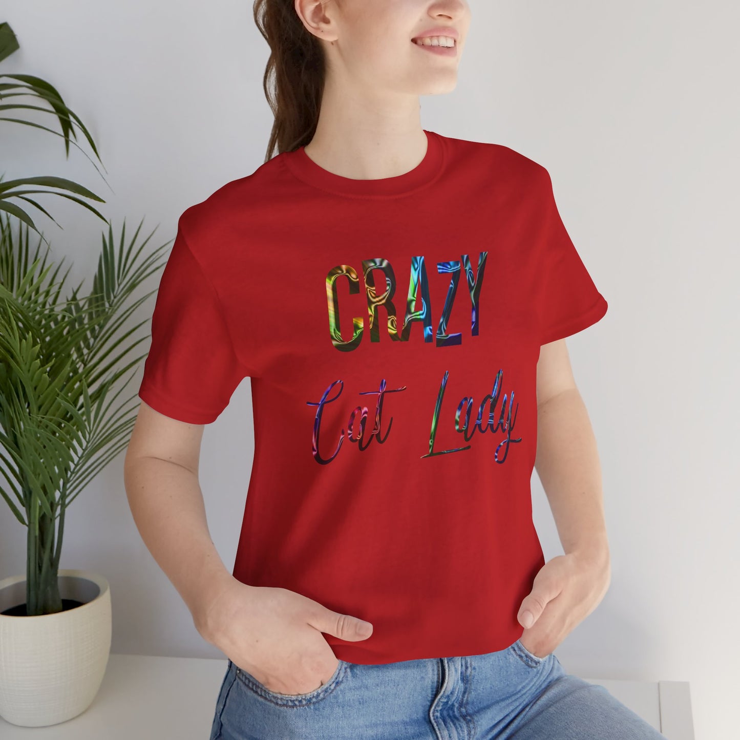 Crazy Cat Lady Tee