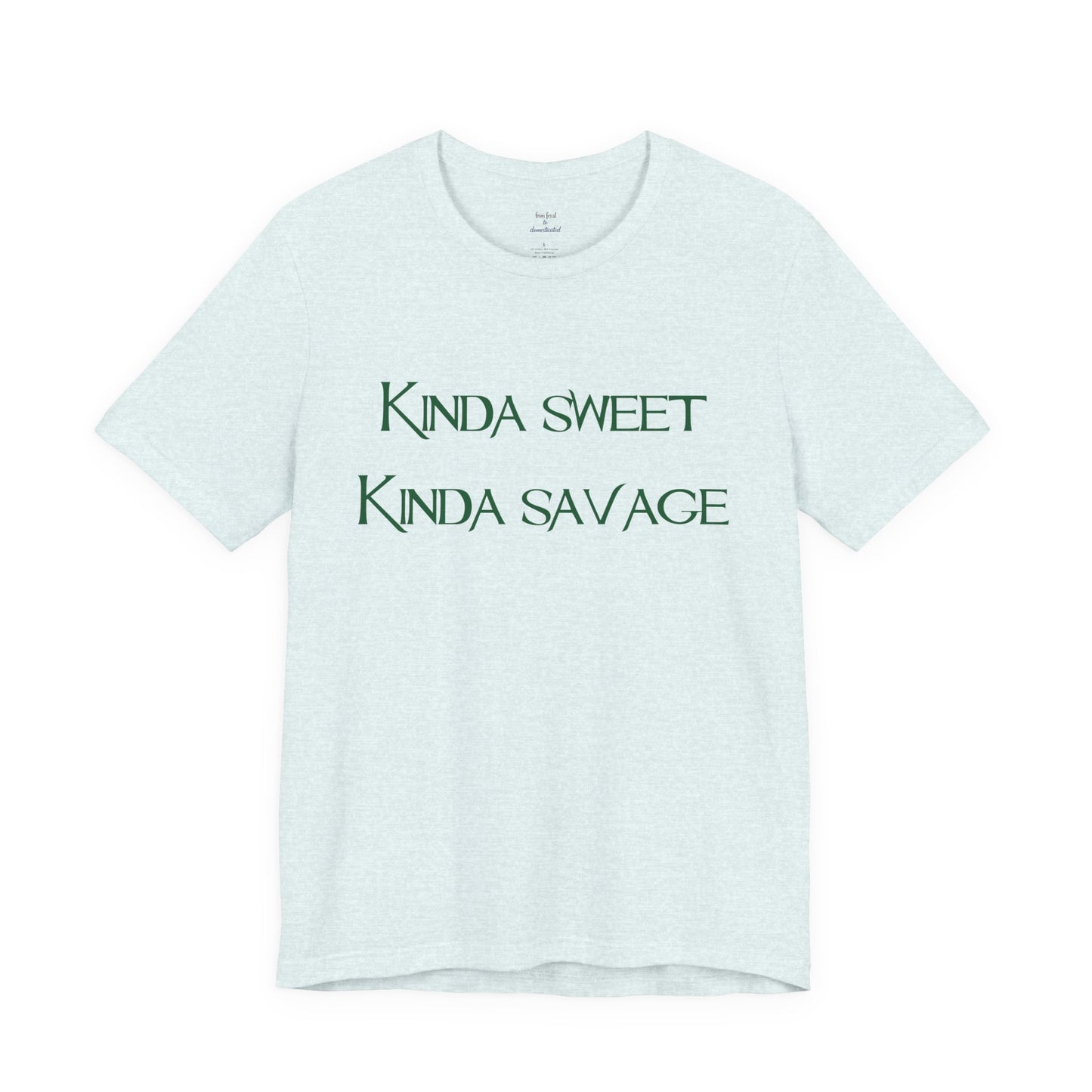Kinda Both Tee