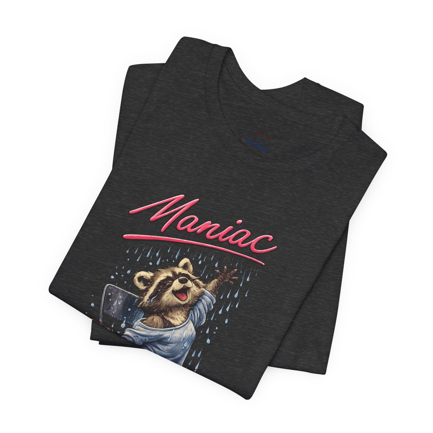 Maniac Raccoon T-shirt