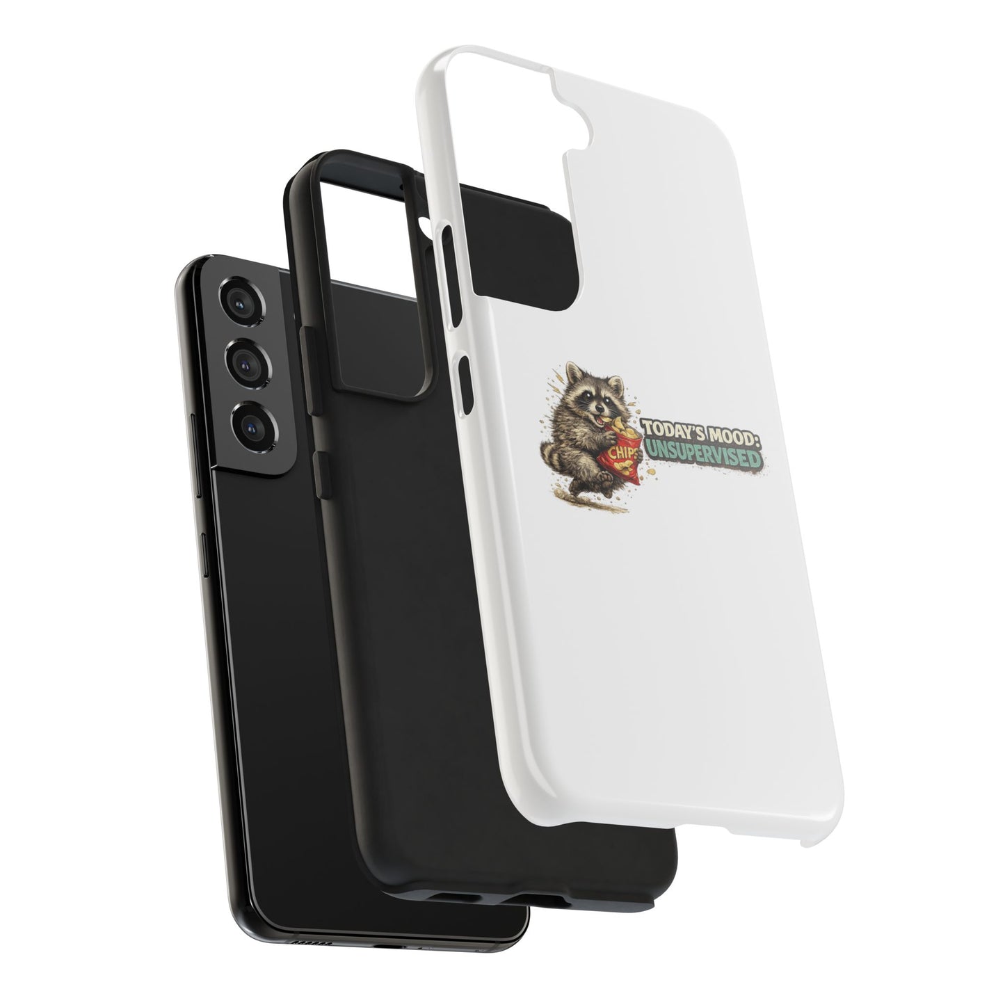 Today's Mood Raccoon Phone Case — Tough & Cute Protective Phone Cover