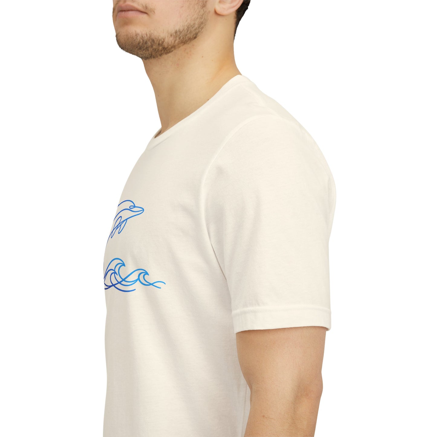 Dolphin Wild Lines T-Shirt