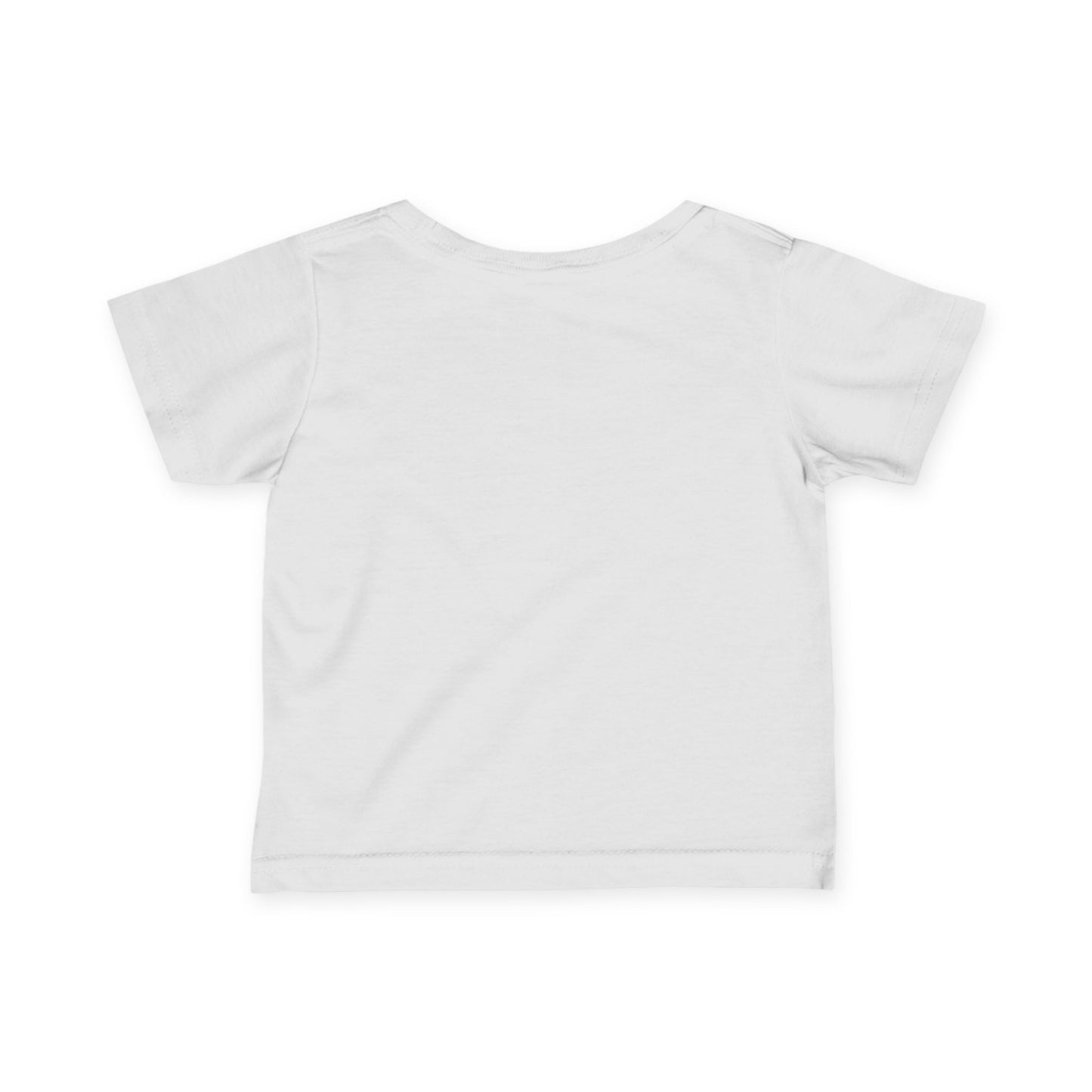 Infant Tee — Adorable Raccoon Holding American Flag "250" — 4th of July Baby Shirt