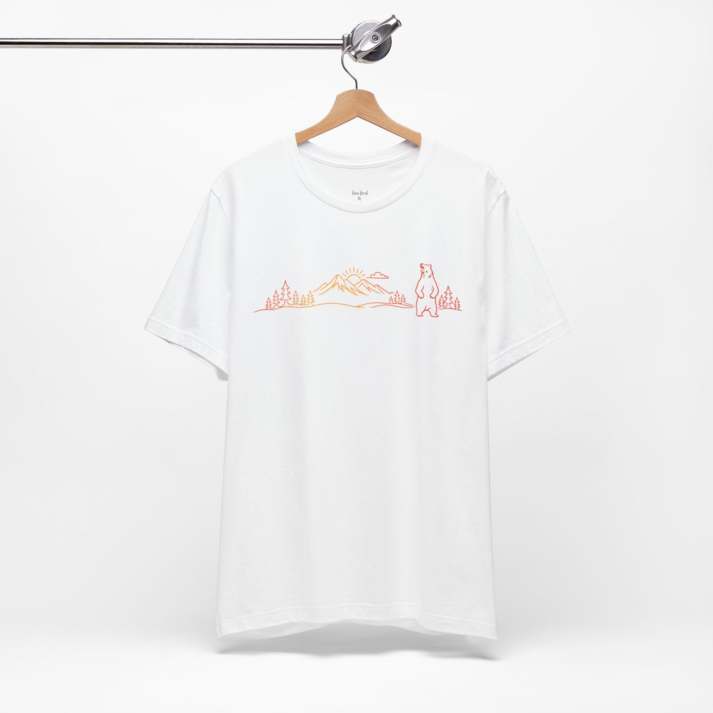 Standing Bear Mountain Scene Tee