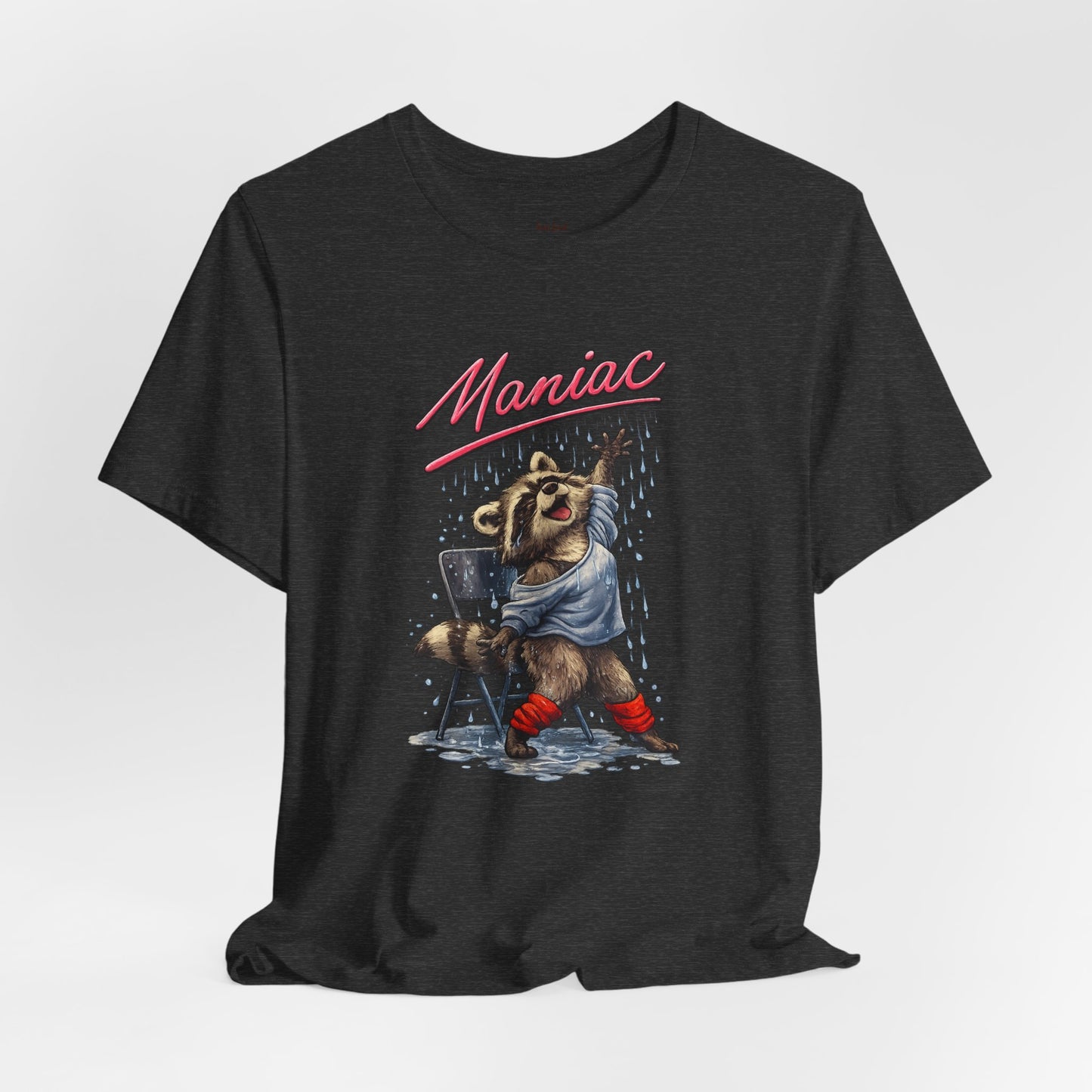 Maniac Raccoon T-shirt