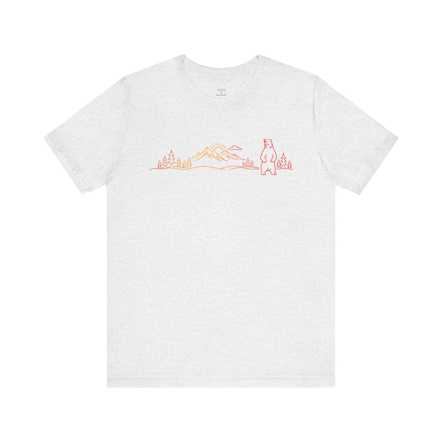 Standing Bear Mountain Scene Tee