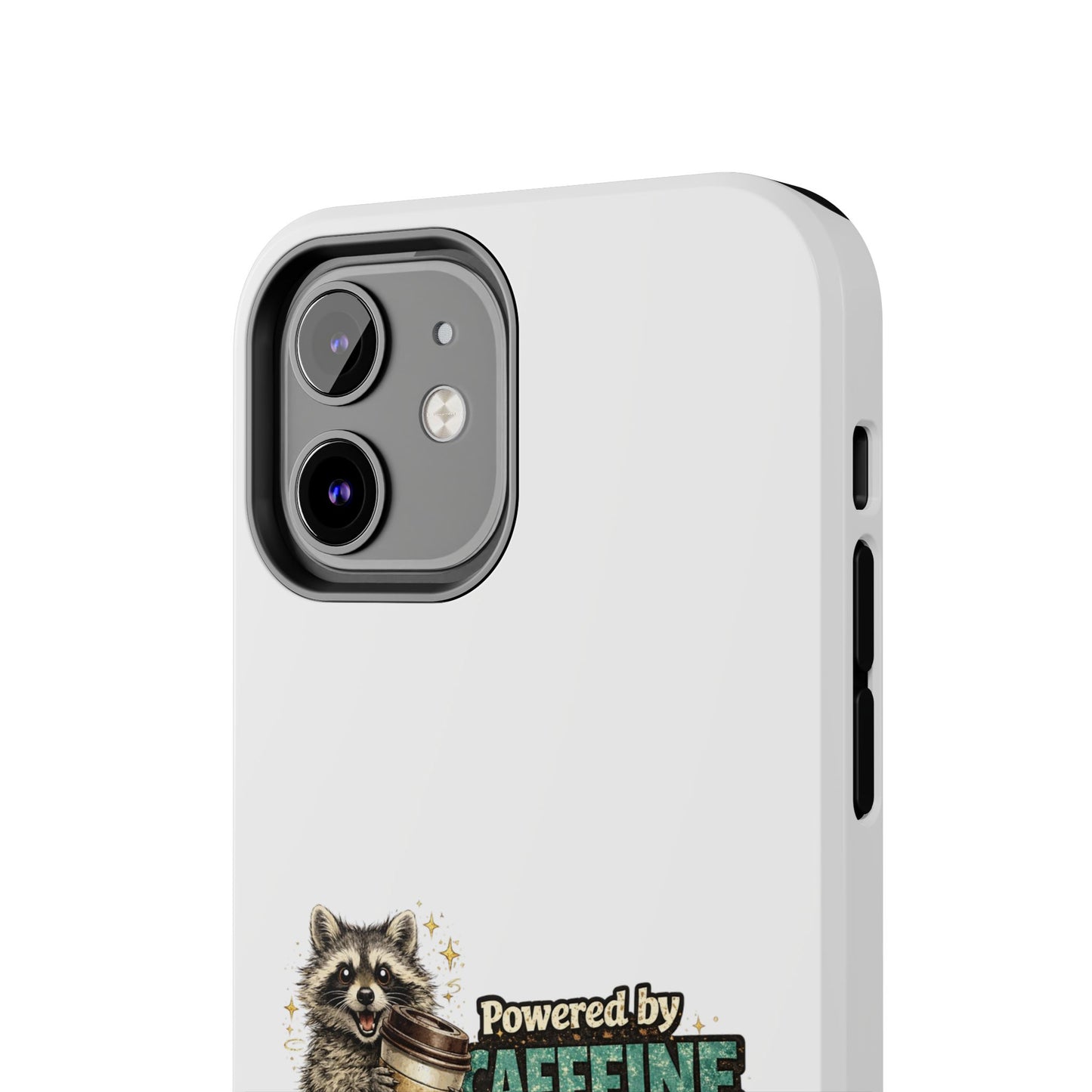Poor Decisions Raccoon Phone Case — Tough & Cute Protective Phone Cover