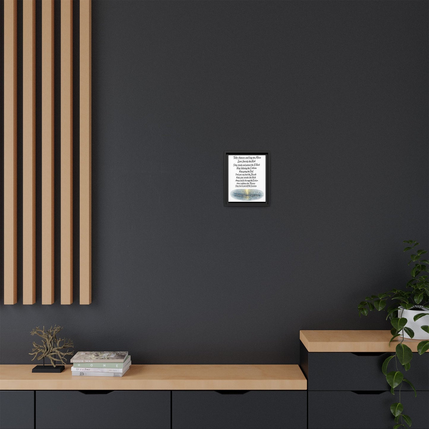 Find Your Way | Matte Canvas, Framed