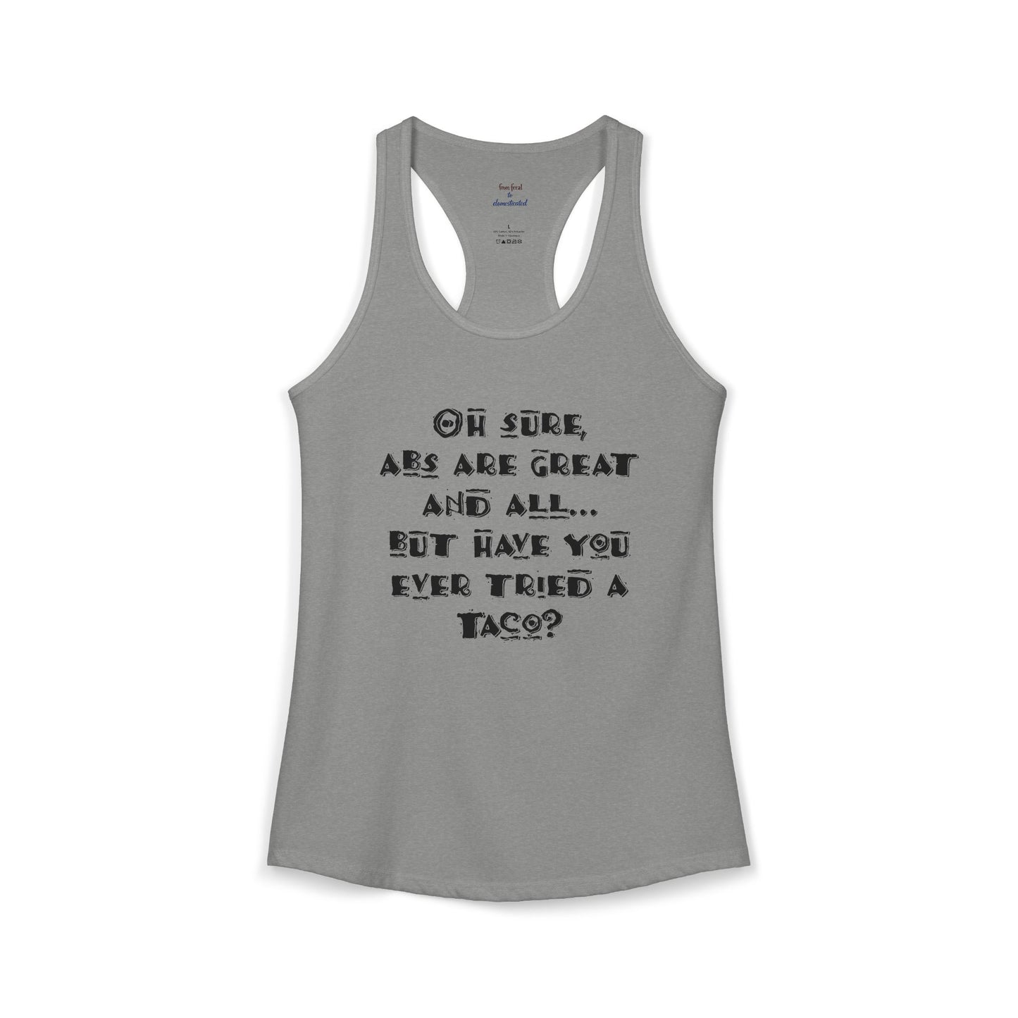 Taco Racerback Tank