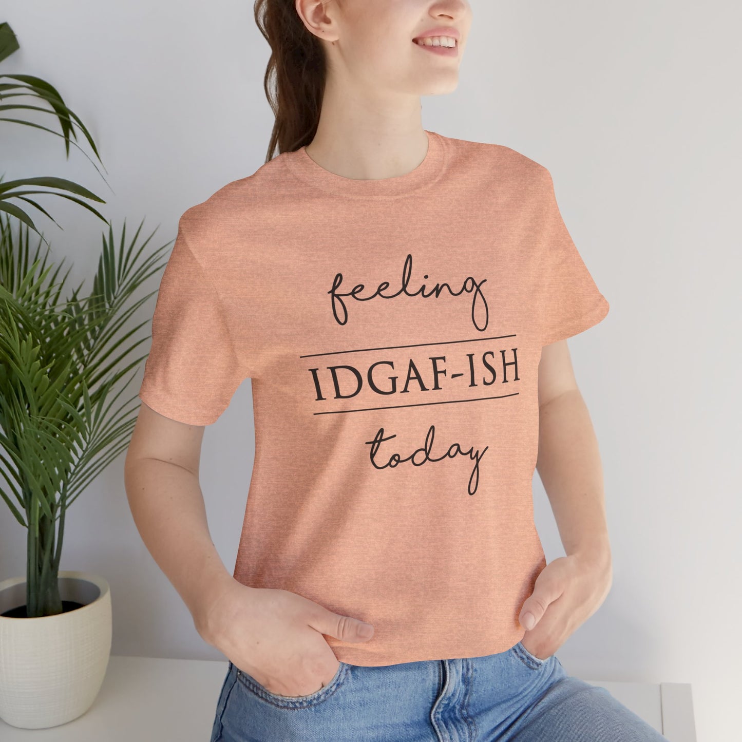 IDGAF-ish Tee