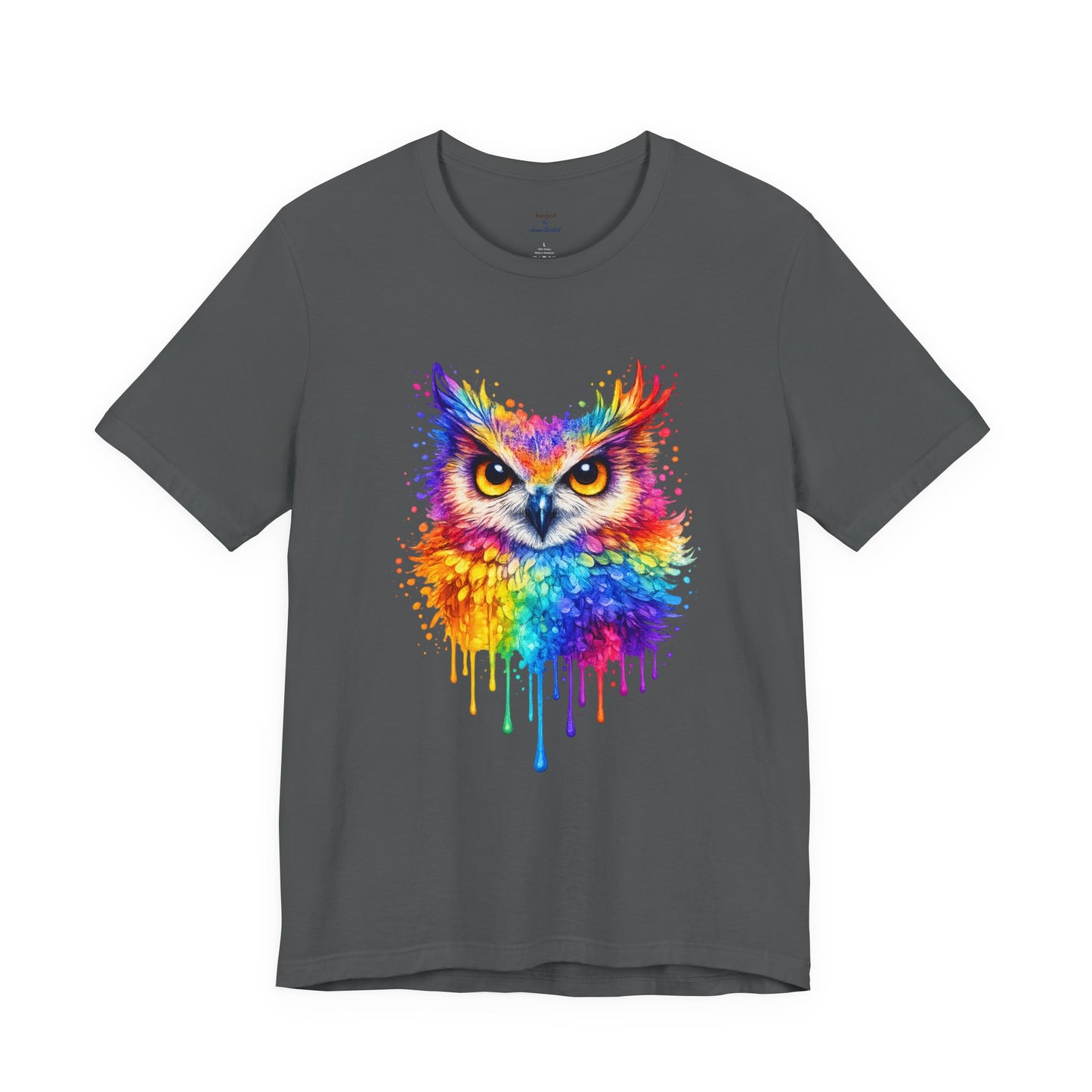 Watercolor Wildlife Owl T-Shirt