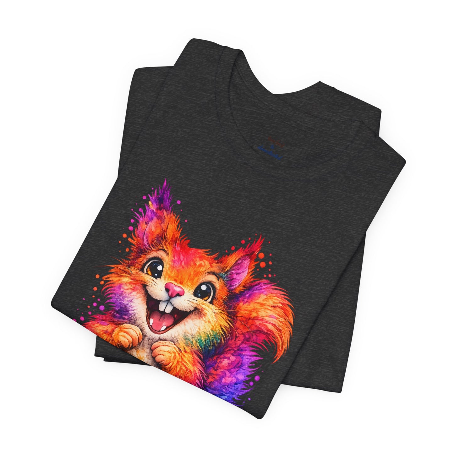 Watercolor Wildlife Squirrel T-Shirt