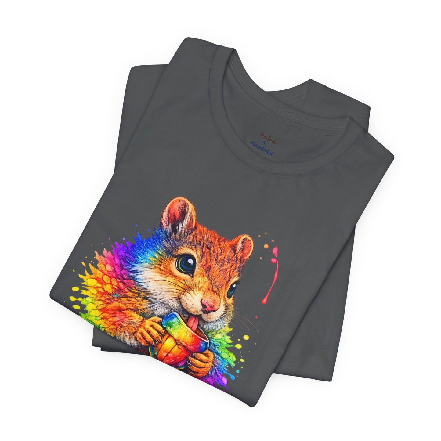 Watercolor Wildlife Squirrel T-Shirt