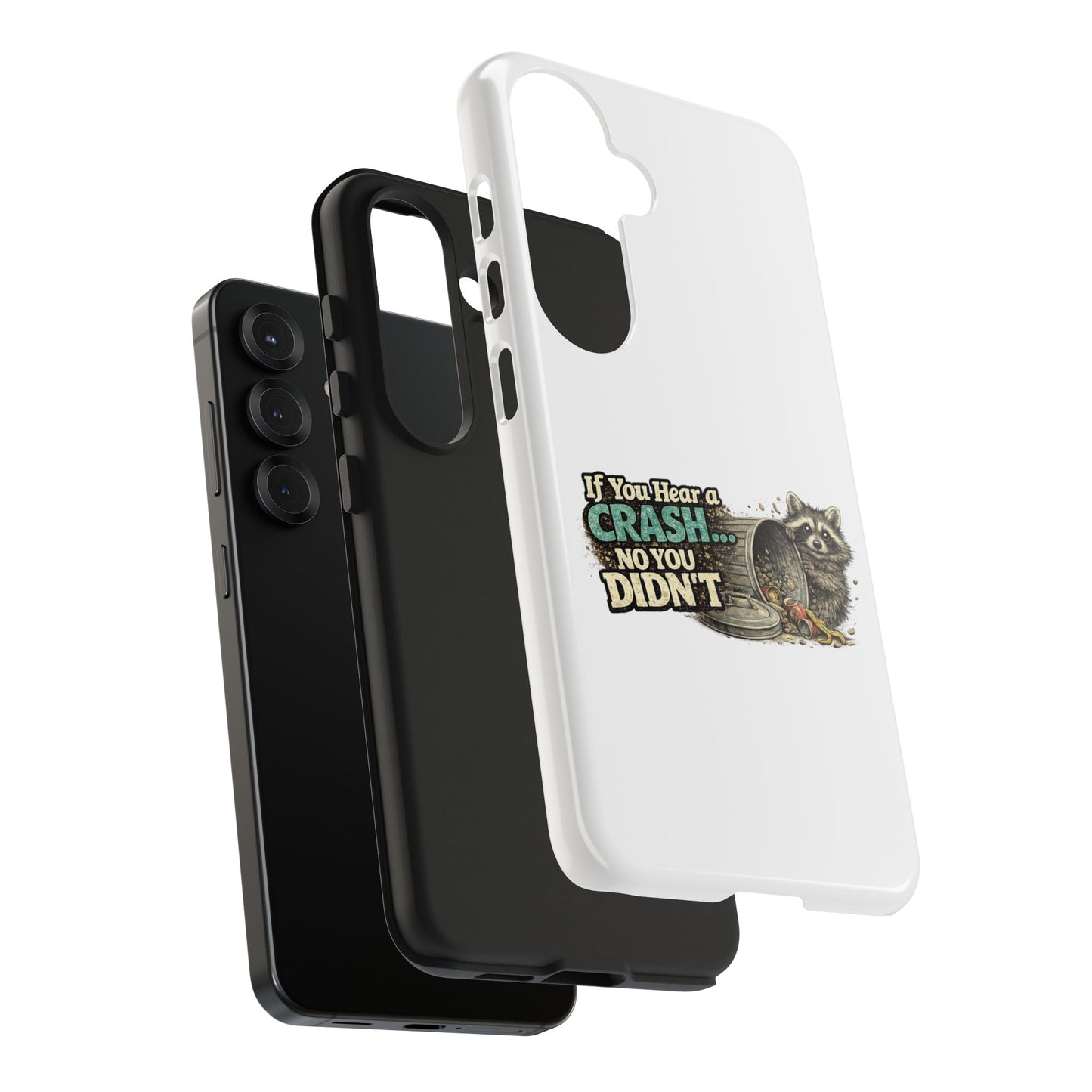 No You Didn't Raccoon Phone Case — Tough & Cute Protective Phone Cover